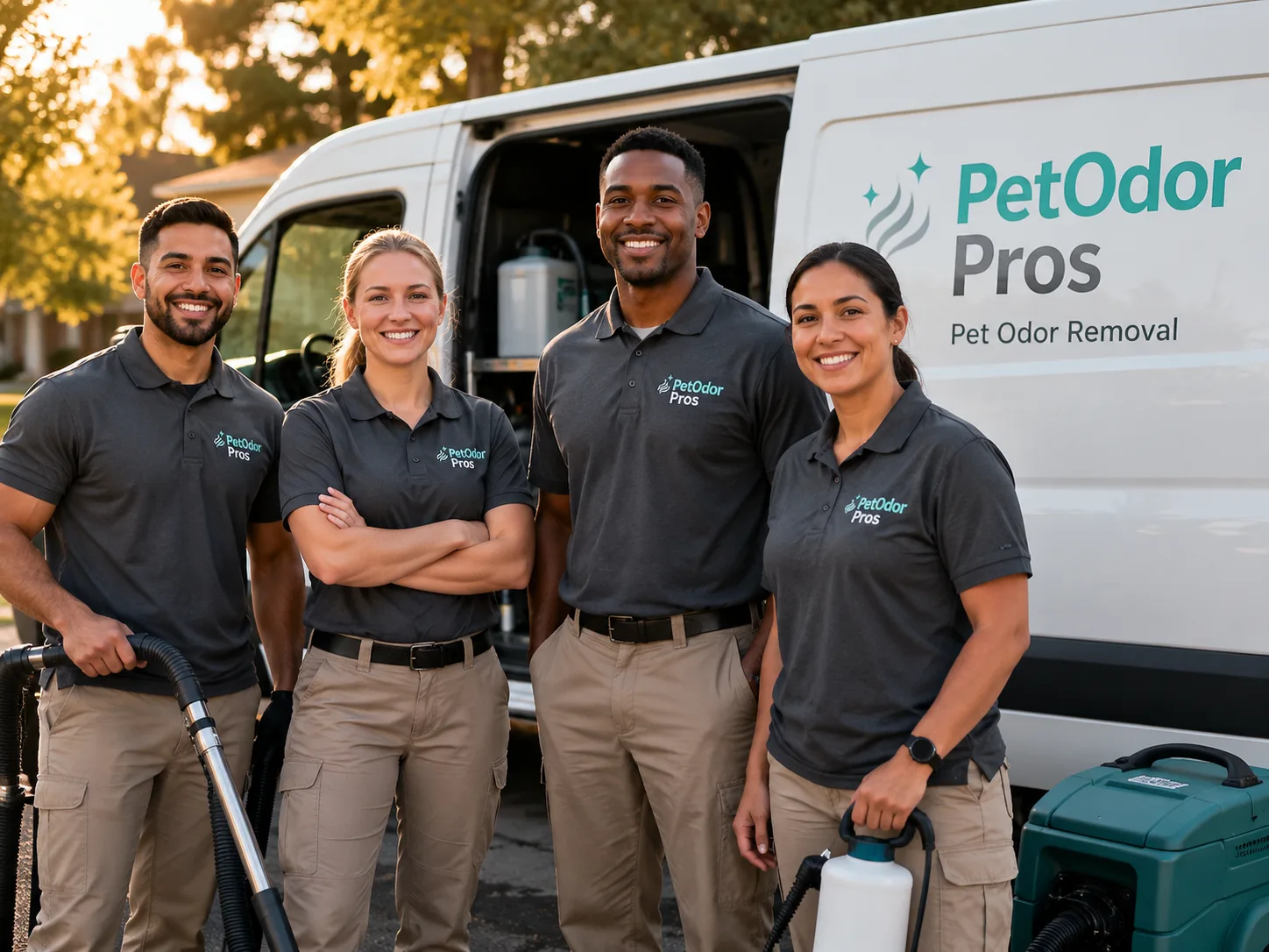 Pet Odor Removal team serving Cuddy, PA